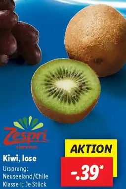 Lidl Zespri Kiwi, lose Angebot