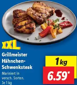 Lidl Grillmeister Hähnchen Schwenksteak Angebot