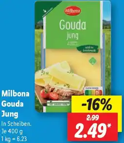 Lidl Milbona Gouda Jung Angebot