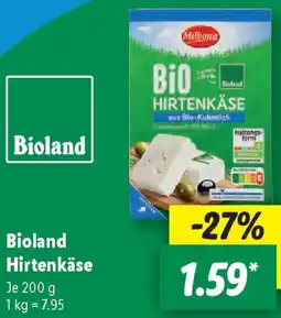 Lidl Bioland Hirtenkäse Angebot