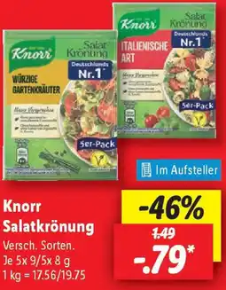 Lidl Knorr Salatkrönung Angebot