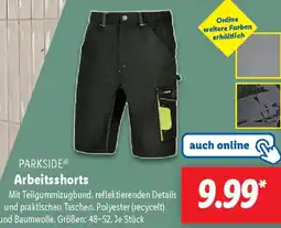Lidl PARKSIDE Arbeitsshorts Angebot