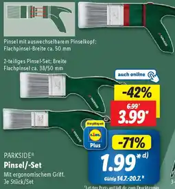 Lidl PARKSIDE Pinsel/-Set Angebot