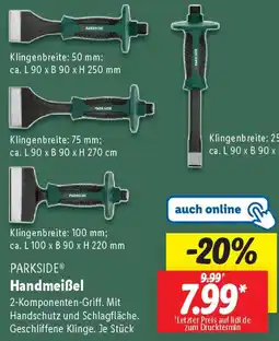 Lidl PARKSIDE Handmeißel Angebot
