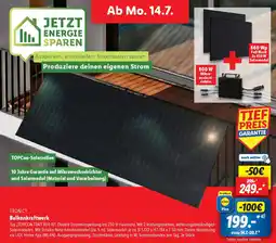 Lidl TRONIC Balkonkraftwerk Angebot