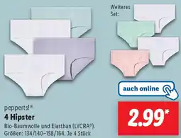 Lidl pepperts! 4 Hipster Angebot