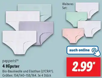 Lidl pepperts! 4 Hipster Angebot