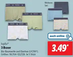 Lidl lupilu 3 Boxer Angebot