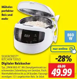 Lidl SILVERCREST KITCHEN TOOLS Digitaler Reiskocher Angebot