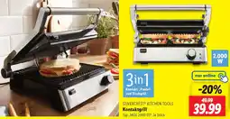 Lidl SILVERCREST KITCHEN TOOLS Kontaktgrill Angebot