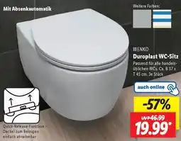 Lidl WENKO Duroplast WC-Sitz Angebot