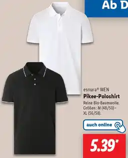 Lidl esmara MEN Pikee-Poloshirt Angebot
