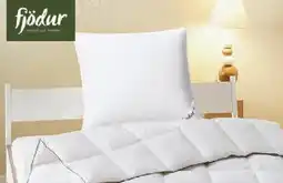 Lidl fjödur Luxus 3-Kammer Gänsefeder-/ Daunen Kopfkissen Angebot