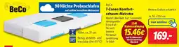Lidl BeCo 7-Zonen Komfortschaum-Matratze Angebot