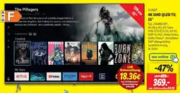 Lidl SHARP 4K UHD QLED TV, 55" Angebot