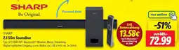 Lidl SHARP 2.1 Slim Soundbar Angebot