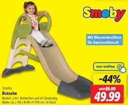Lidl Smoby Rutsche Angebot