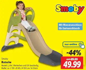 Lidl Smoby Rutsche Angebot