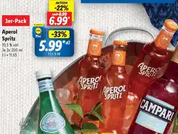 Lidl Aperol Spritz Angebot