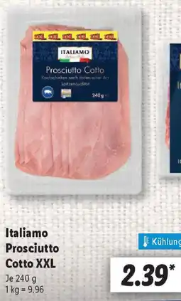 Lidl Italiamo Prosciutto Cotto XXL Angebot