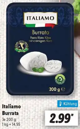 Lidl Italiamo Burrata Angebot