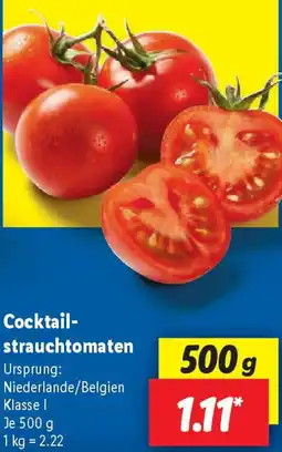 Lidl Cocktailstrauchtomaten Angebot
