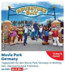 Lidl Movie Park Germany Angebot
