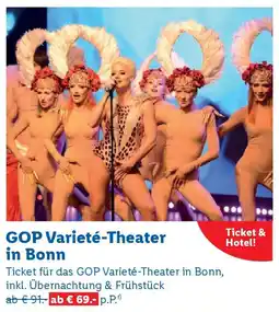 Lidl GOP Varieté-Theater in Bonn Angebot