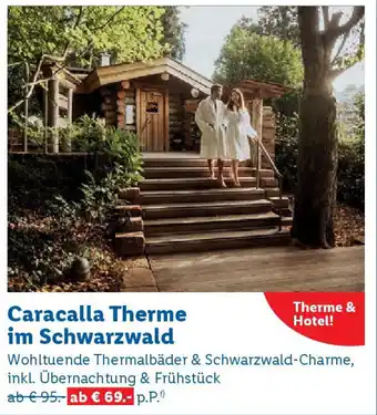 Lidl Caracalla Therme im Schwarzwald Angebot