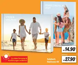 Lidl Fotobuch Hardcover A4 Angebot