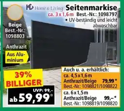 Norma Seitenmarkise Angebot