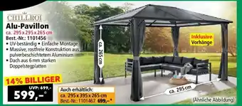 Norma Alu-Pavillon Angebot