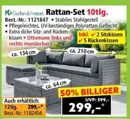 Norma Rattan-Set 10tlg Angebot