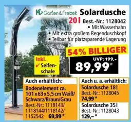 Norma Solardusche 20l Angebot