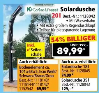 Norma Solardusche 20l Angebot