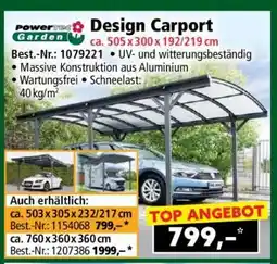 Norma Design Carport Angebot