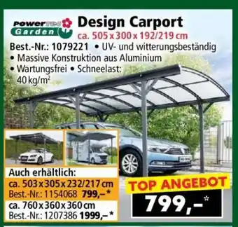 Norma Design Carport Angebot