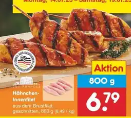 Netto Marken-Discount Hähnchen Innenfilet Angebot