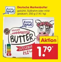 Netto Marken-Discount Deutsche Markenbutter Angebot