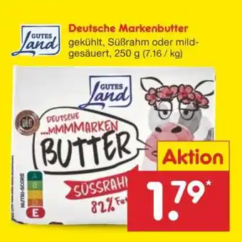 Netto Marken-Discount Deutsche Markenbutter Angebot