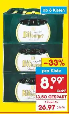 Netto Marken-Discount BITBURGER Angebot