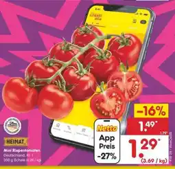 Netto Marken-Discount Mini-Rispentomaten Angebot