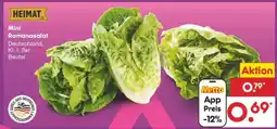 Netto Marken-Discount Mini-Romanasalat Angebot