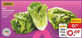 Netto Marken-Discount Mini-Romanasalat Angebot