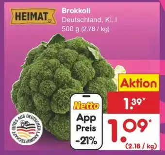 Netto Marken-Discount Brokkoli Angebot