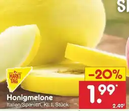 Netto Marken-Discount Honigmelone Angebot