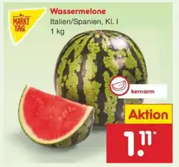 Netto Marken-Discount Wassermelone Angebot