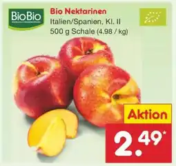 Netto Marken-Discount Bio Nektarinen Angebot