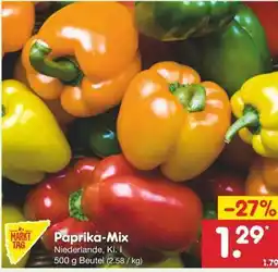 Netto Marken-Discount Paprika Mix Angebot