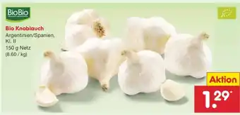 Netto Marken-Discount Bio-Knoblauch Angebot